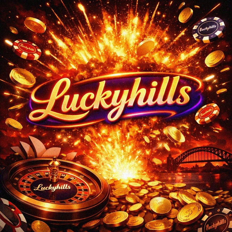 Lucky Hills Casino Australia homepage