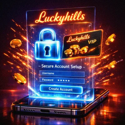 Fast casino account registration