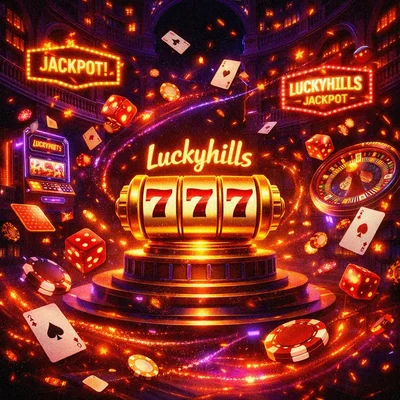 Massive casino game library