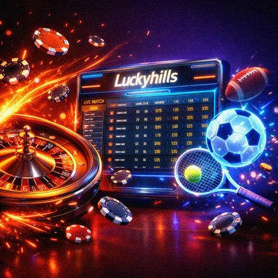 Live sports betting and casino games
